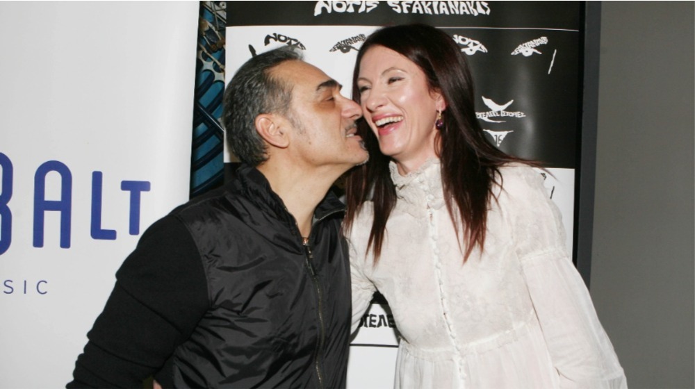 Νότης Σφακιανάκης: Αυτή ήταν η τελευταία δημόσια εμφάνιση με τη σύζυγό του [εικόνες]